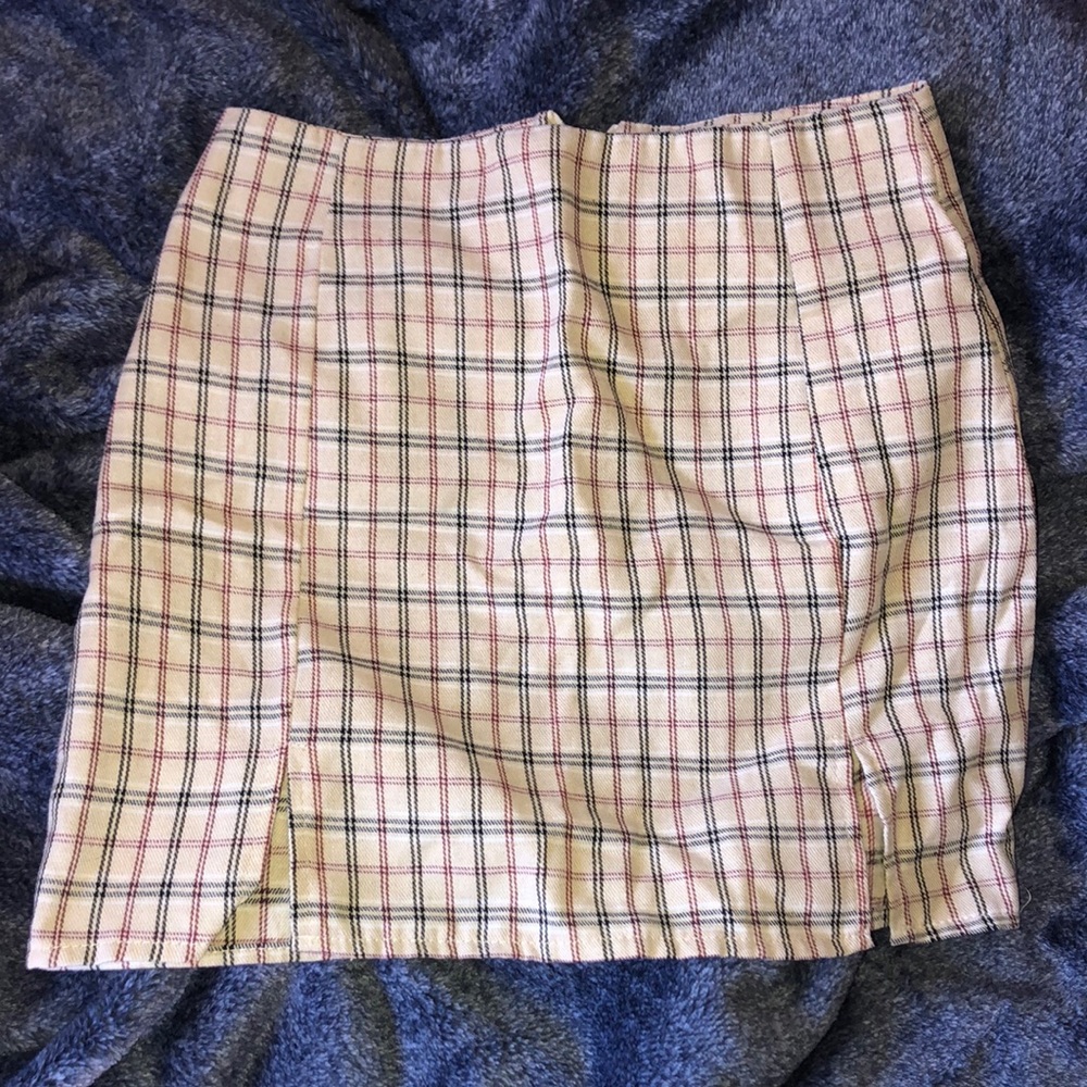 Striped skirt